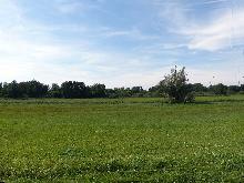 Freier entspannender Blick über die Landschaft